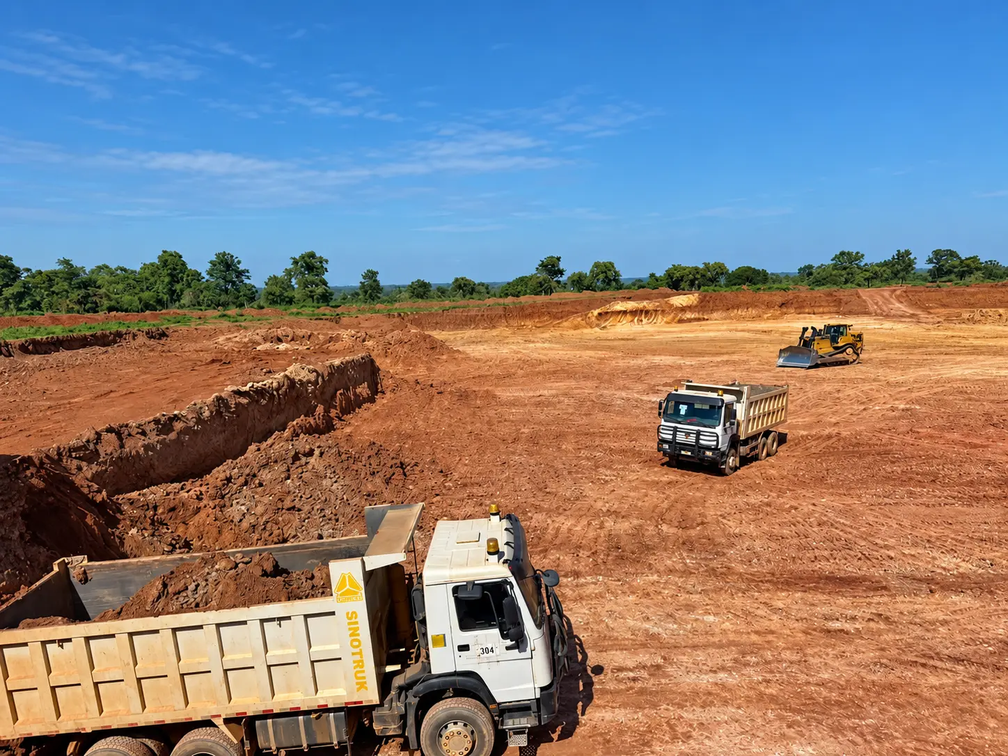 Organisation des travaux d’extraction